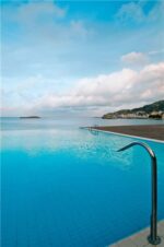 Πισίνα στο Ξενοδοχείο Alimounda Mare Κάρπαθος - Έργο 1 - Image 7