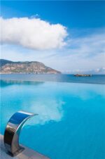 Πισίνα στο Ξενοδοχείο Alimounda Mare Κάρπαθος - Έργο 1 - Image 5