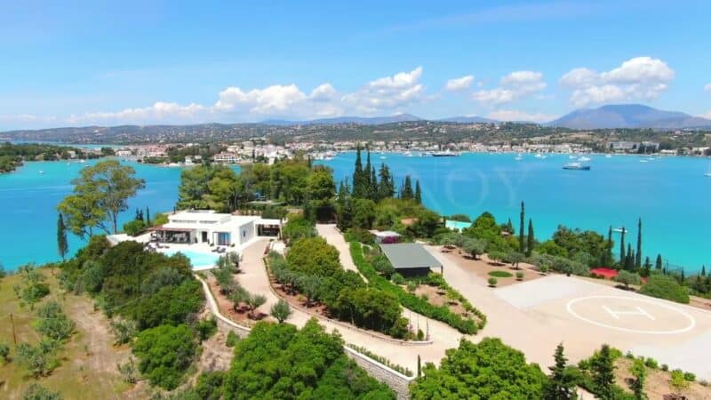 Πισίνα Προκατ με Υπερχείλιση Καταρράκτη στο Πόρτο Χέλι - Έργο 15 - Image 5